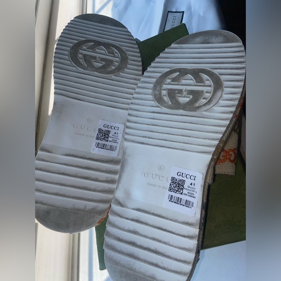 Gucci platform slides - Picture 6 of 9